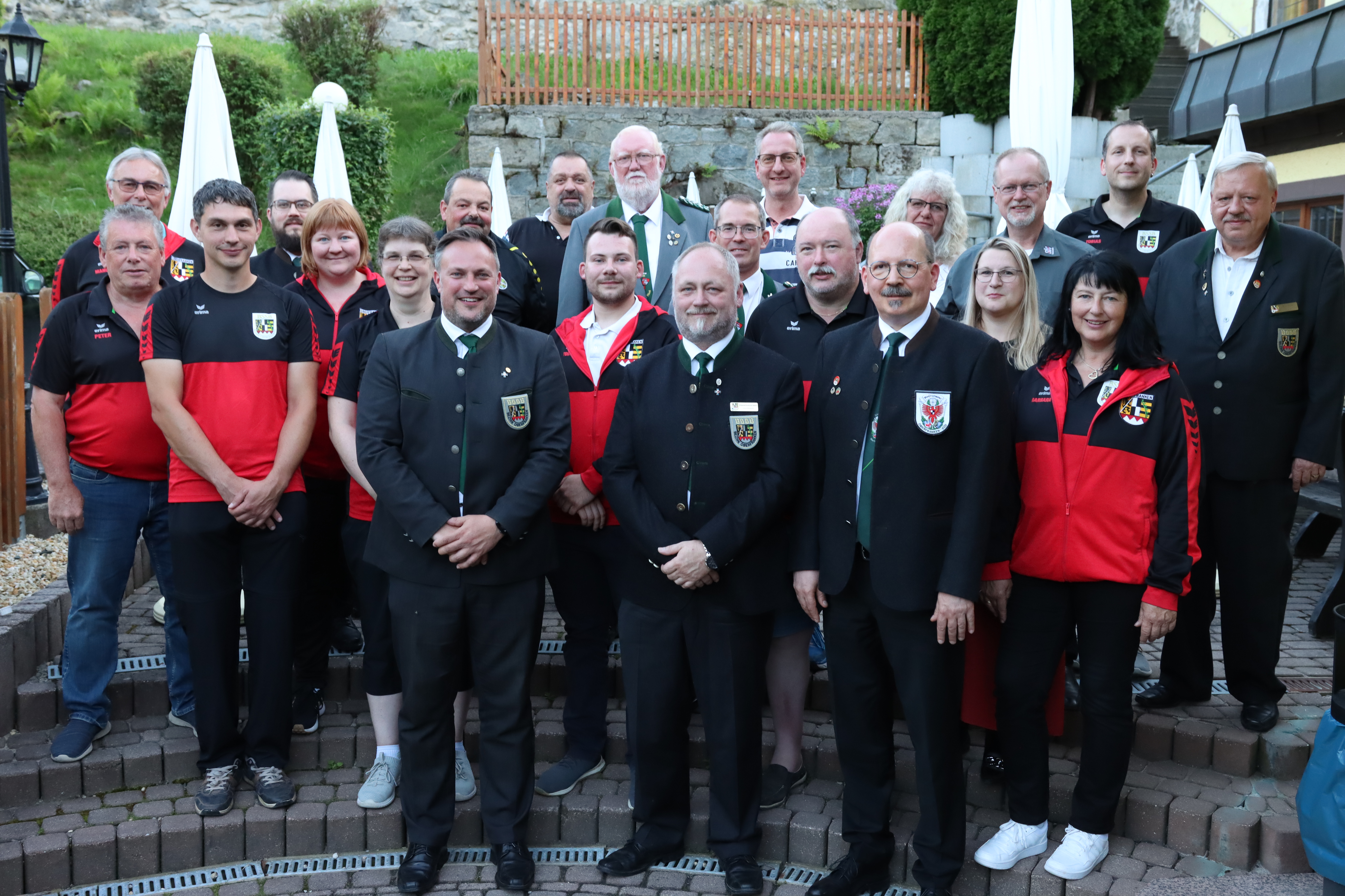 Gründungsversammlung der Sportschützen Oberfranken e. V.