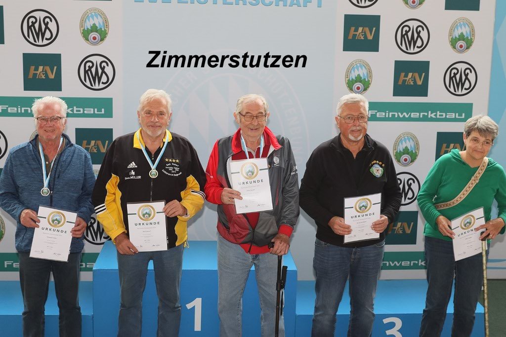 Erfolgreiche Paraschützen bei der Bayerischen Meisterschaft 2024